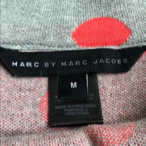 Marc by Marc Jacobs knit polka dot pleated skirt - Picture 4 of 7